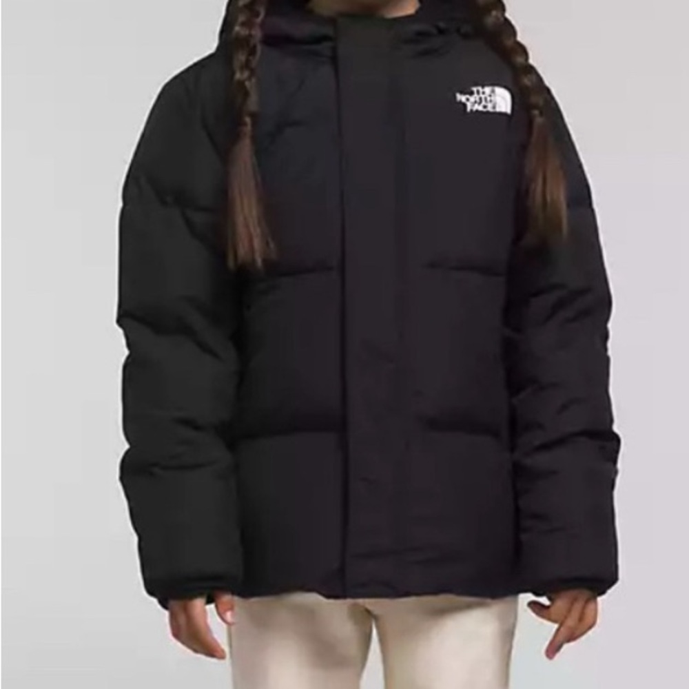 The North Face Kids' Classic Black Puffer Coat unisex